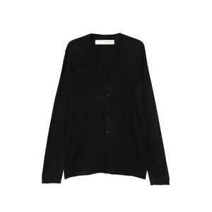 Isabel Benenato Black Sweaters & Knitwear - Cardigans Men